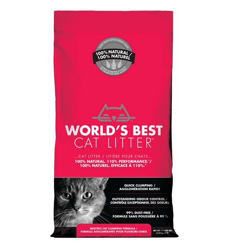 Worlds best kitty litter - Sep 1, 2020 · WORLD'S BEST CAT LITTER Multiple Cat Lotus Blossom Scented 32-Pounds - Natural Ingredients, Quick Clumping, Flushable, 99% Dust Free & Made in USA - Floral Fragrance & Long-Lasting Odor Control 4.4 out of 5 stars 2,604 